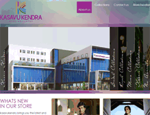 Tablet Screenshot of kasavukendra.com